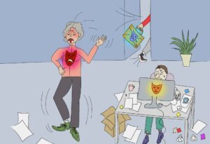 Ne pas avoir peur de décevoir et apprendre à ne pas vous fâcher à Riquewihr, en Alsace grâce à la Process Com