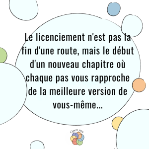 licenciement nouveau départ
