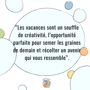 bilan de compétences vacances rentrée