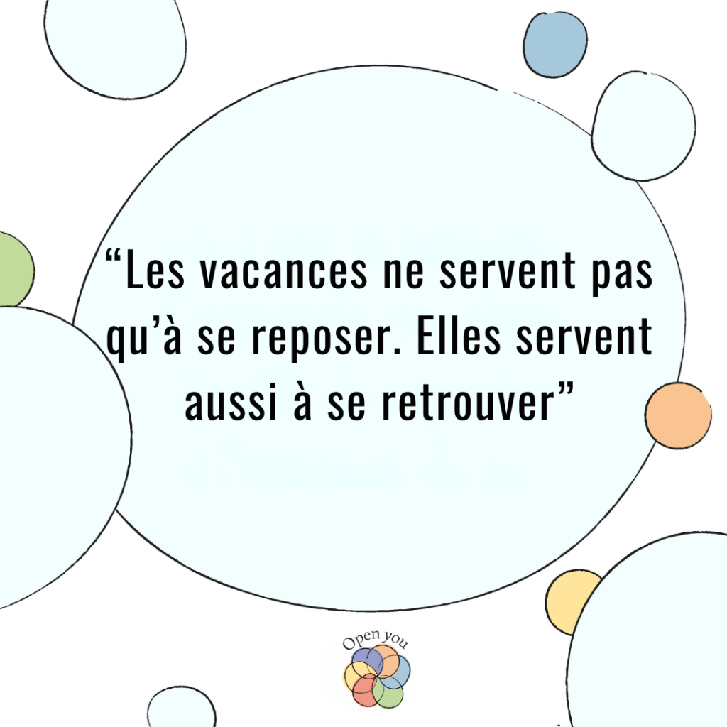 Faire un bilan de compétences pendant les vacances pour changer de travail à la rentrée à Colmar en Alsace